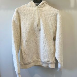 DIOR OBLIQUE HOODED SWEATSHIRT, RELAXED FIT